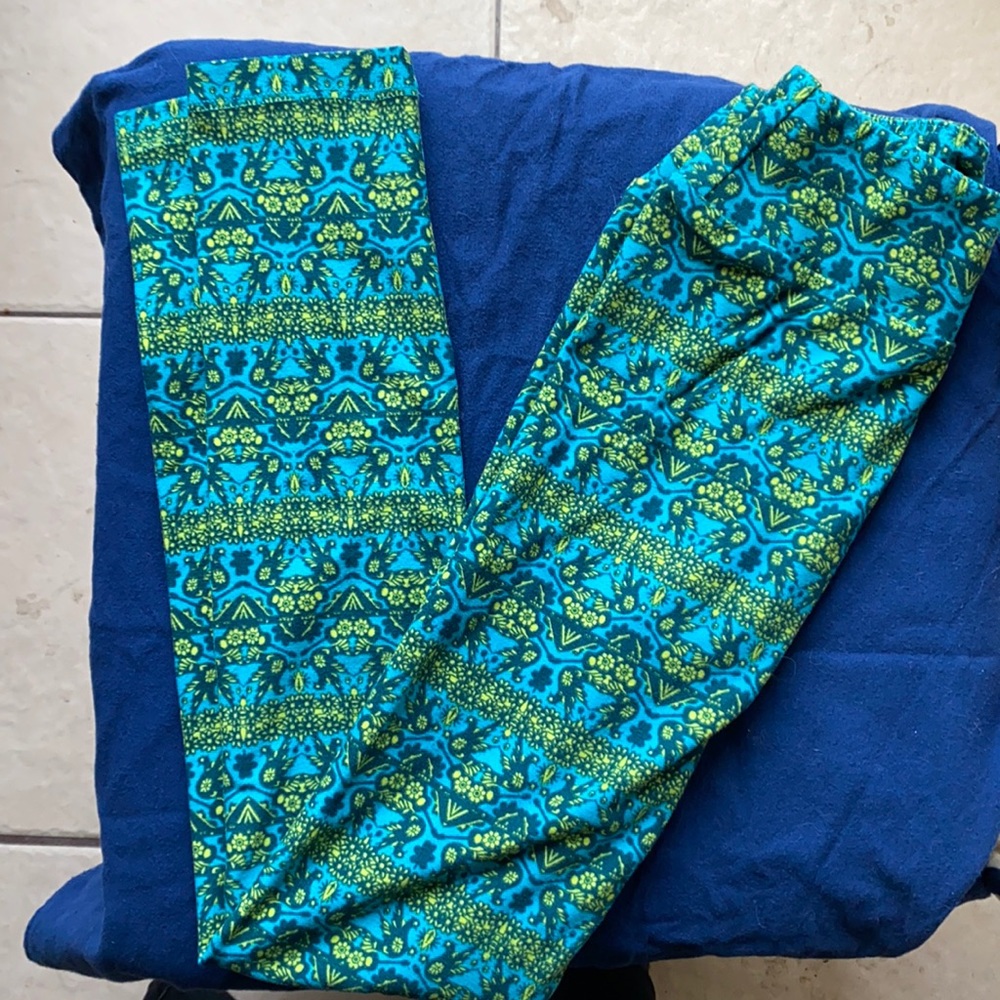 4 for $20! Tween Girls Size Lularoe Leggings